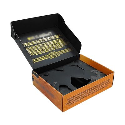 Taille personnalisée Tuck Top Mailer Boîte d'emballage en carton papier avec logo personnalisé
