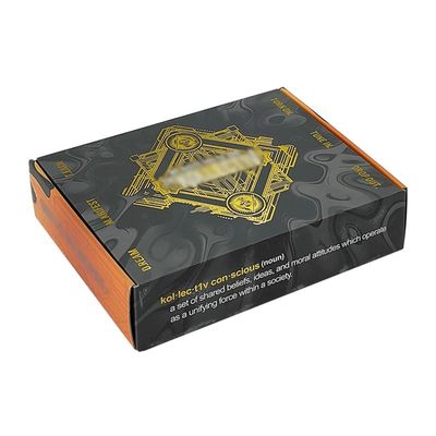 Taille personnalisée Tuck Top Mailer Boîte d'emballage en carton papier avec logo personnalisé