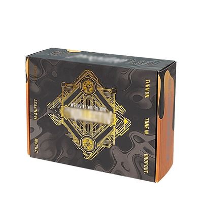 Taille personnalisée Tuck Top Mailer Boîte d'emballage en carton papier avec logo personnalisé
