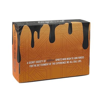 Taille personnalisée Tuck Top Mailer Boîte d'emballage en carton papier avec logo personnalisé