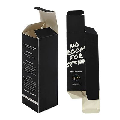 Boîtes de verrouillage automatique pour petits emballages de bouteilles en papier