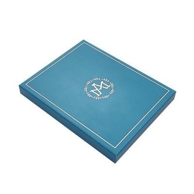 Couvercle et boîte de base pour vêtements sur mesure 2 boîtes de carton rigides avec couvercles