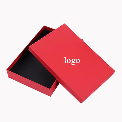 Couvercle et boîte de base pour vêtements sur mesure 2 boîtes de carton rigides avec couvercles
