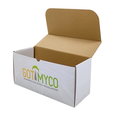 Boîte en carton ondulé CMYK personnalisée pour l'expédition de vêtements de grande taille et l'emballage personnalisé