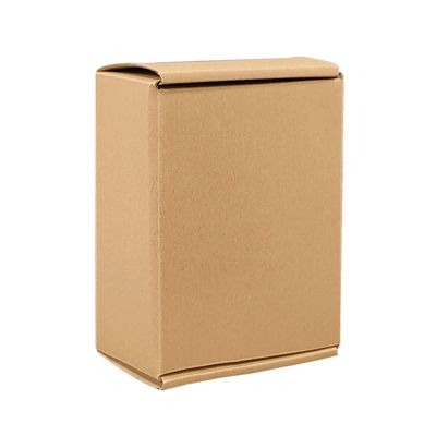 Boîtes à lettres en papier kraft sur mesure Emballage Boîtes à lettres en carton ondulé recyclables