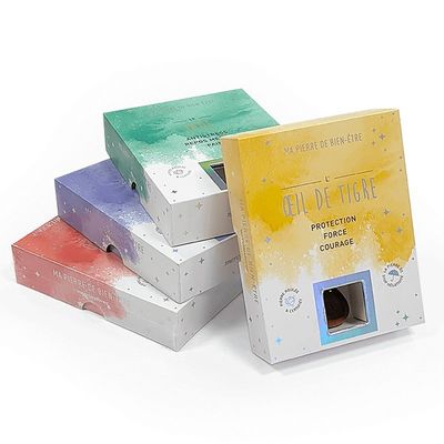 Emballage de boîtes cadeaux rigides en carton