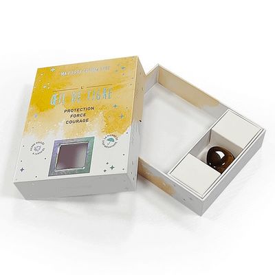 Emballage de boîtes cadeaux rigides en carton