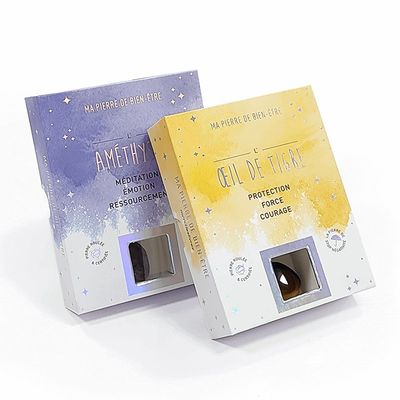 Emballage de boîtes cadeaux rigides en carton