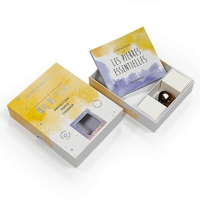 Emballage de boîtes cadeaux rigides en carton