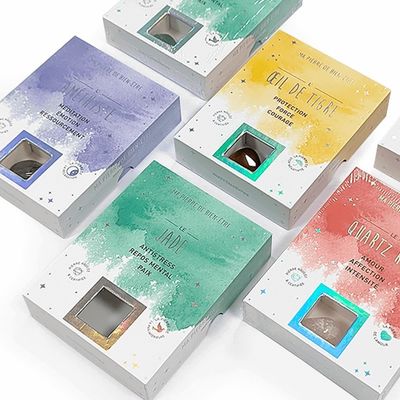 Emballage de boîtes cadeaux rigides en carton