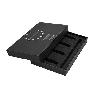 L' huile de vernis à ongles 2 ml 3 ml 5 ml Flasque de parfum en papier rigide Boîte d' emballage avec couvercle détachable