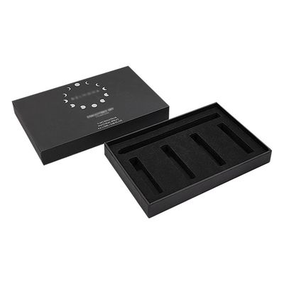 L' huile de vernis à ongles 2 ml 3 ml 5 ml Flasque de parfum en papier rigide Boîte d' emballage avec couvercle détachable