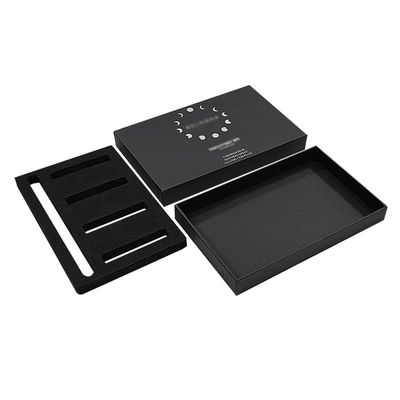 L' huile de vernis à ongles 2 ml 3 ml 5 ml Flasque de parfum en papier rigide Boîte d' emballage avec couvercle détachable