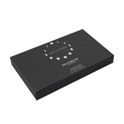 L' huile de vernis à ongles 2 ml 3 ml 5 ml Flasque de parfum en papier rigide Boîte d' emballage avec couvercle détachable