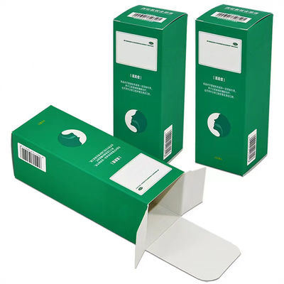 Boîtes de verrouillage automatique imprimées sur mesure 350gm 400gm 500gm Boîte en papier revêtu d'art