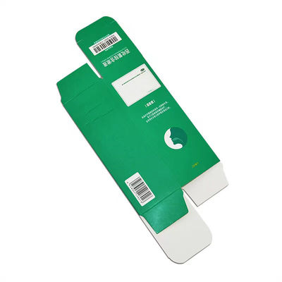 Boîtes de verrouillage automatique imprimées sur mesure 350gm 400gm 500gm Boîte en papier revêtu d'art