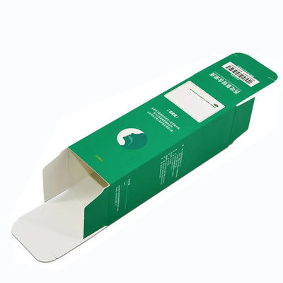 Boîtes de verrouillage automatique imprimées sur mesure 350gm 400gm 500gm Boîte en papier revêtu d'art