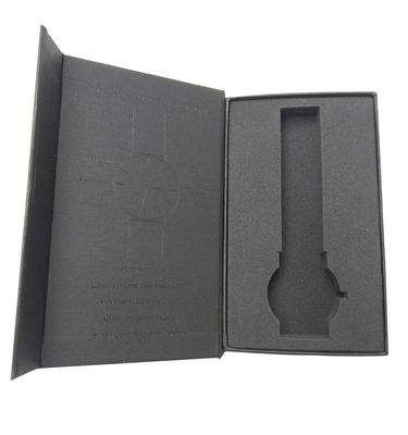 Boîtes d'emballage cadeau carrées Boîtes d'emballage personnalisées recyclables avec inserts en mousse