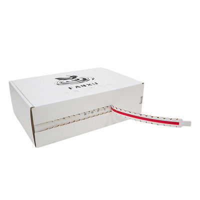 Boîte en papier ondulée pour l'emballage cadeau Petite boîte d'expédition imprimée sur mesure pour les avions