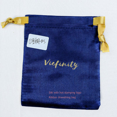 Sac d'emballage de bijoux personnalisé avec style enveloppe