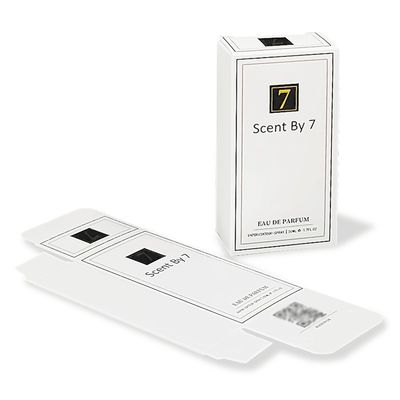 Boîtes de rangement en carton type Tuck Top Boxes Boîtes cosmétiques recyclables Emballages pour les glosses labiales