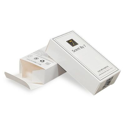 Boîtes de rangement en carton type Tuck Top Boxes Boîtes cosmétiques recyclables Emballages pour les glosses labiales
