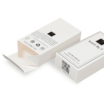 Boîtes de rangement en carton type Tuck Top Boxes Boîtes cosmétiques recyclables Emballages pour les glosses labiales