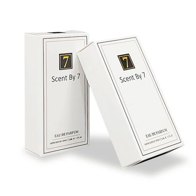 Boîtes de rangement en carton type Tuck Top Boxes Boîtes cosmétiques recyclables Emballages pour les glosses labiales
