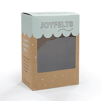 Boîtes de cadeaux en papier kraft brun