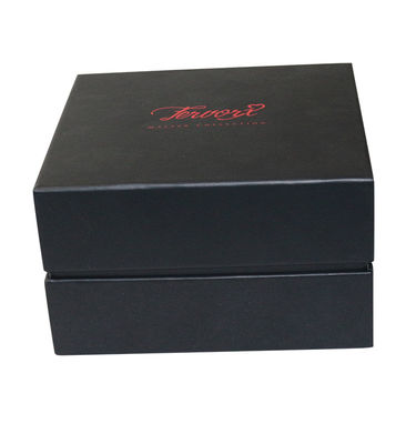 Taille personnalisée Boîtes auto-érigées recyclées LED Light Watch Box Emballage cadeau