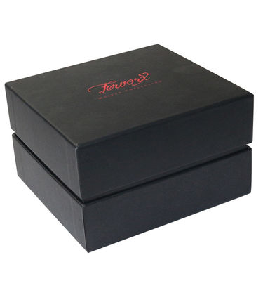 Taille personnalisée Boîtes auto-érigées recyclées LED Light Watch Box Emballage cadeau