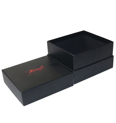 Taille personnalisée Boîtes auto-érigées recyclées LED Light Watch Box Emballage cadeau