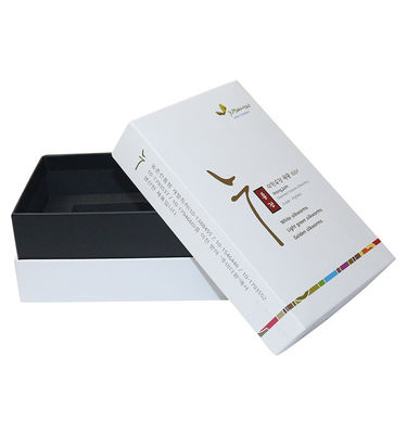 Taille personnalisée Boîtes auto-érigées recyclées LED Light Watch Box Emballage cadeau