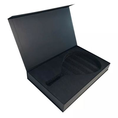 Boîte de pagaie en carton rigide avec protection contre les rembourrages en mousse EPE