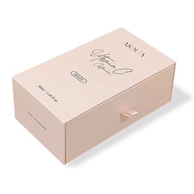 Attar Bouteille Testeur de parfums Boîte d'impression Pantone pleine couleur avec des matériaux recyclés