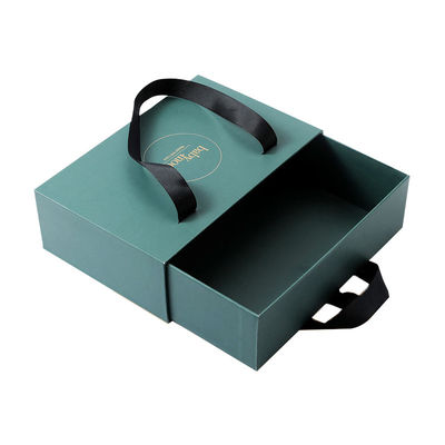 Bague à bijoux Collier Bracelet Boîte à bijoux Packaging cadeau Luxe tiroir coulissant Boîte cadeau
