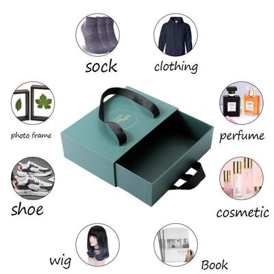 Boîte d'emballage cadeau de bijoux de luxe