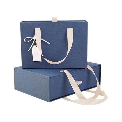 Bague à bijoux Collier Bracelet Boîte à bijoux Packaging cadeau Luxe tiroir coulissant Boîte cadeau