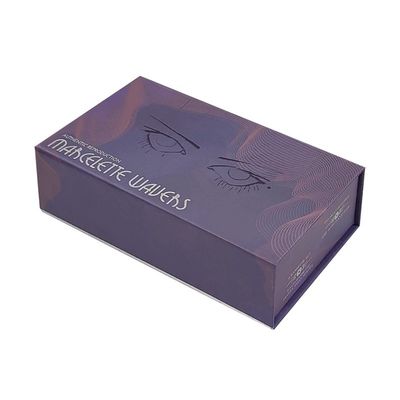 Boîte à couvertures magnétique personnalisée pour lunettes et lunettes de soleil Emballage de fenêtre transparent en PVC