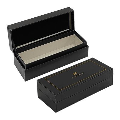 Boîte à bougies en papier en forme de coquille de papillon Emballage pour luxe Ensemble de cadeaux à trois bougies