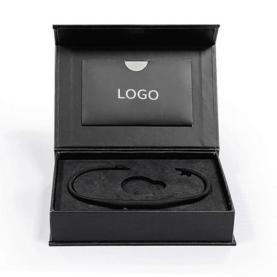 Boîte cadeau personnalisée imperméable pour événement de festival RFID bracelet en silicone lavable