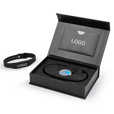 Boîte cadeau personnalisée imperméable pour événement de festival RFID bracelet en silicone lavable