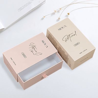Boîte d'emballage pour tiroirs de parfums rectangulaires