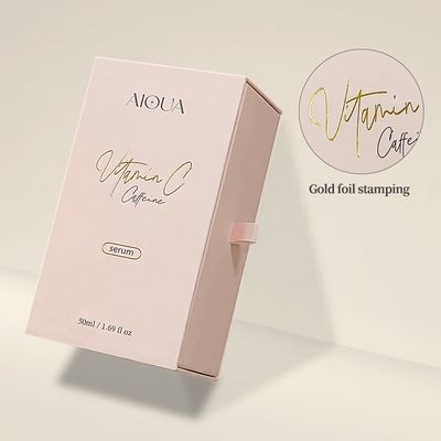 Boîte d'emballage pour tiroirs de parfums rectangulaires