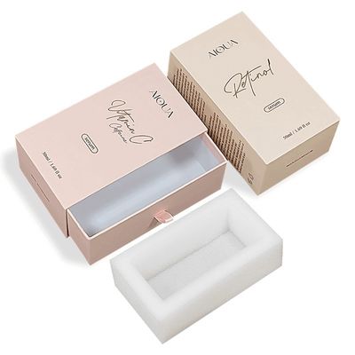 Boîte d'emballage pour tiroirs de parfums rectangulaires