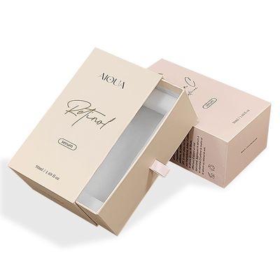 Boîte d'emballage pour tiroirs de parfums rectangulaires
