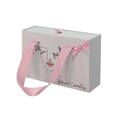 300g CCNB Boîte de carton à flûte Drawer Journal coulissant pour l'emballage de bandes dessinées en papier d'art