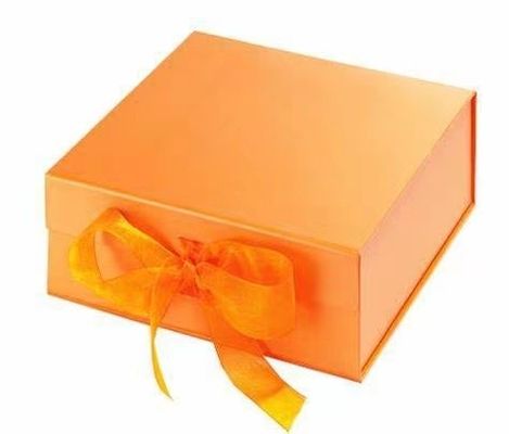 Boîte d'emballage magnétique de luxe en forme de livre Boîte-cadeau en forme de coquille en papier