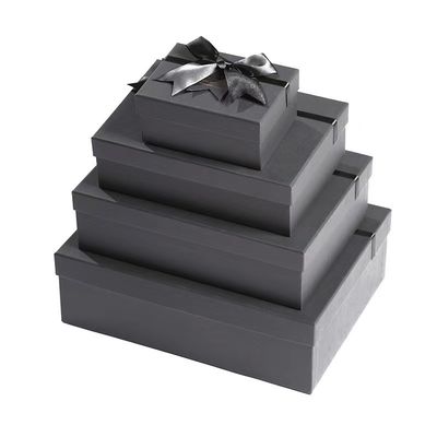 Boîte d'emballage magnétique de luxe en forme de livre Boîte-cadeau en forme de coquille en papier