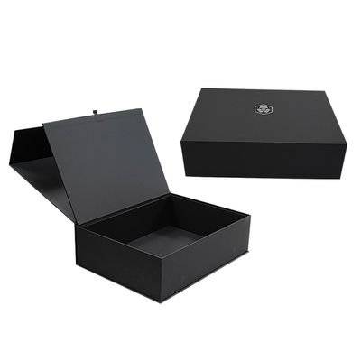 En forme de livre, boîte rigide pliable, couvercle magnétique, boîte cadeau en papier plié de luxe